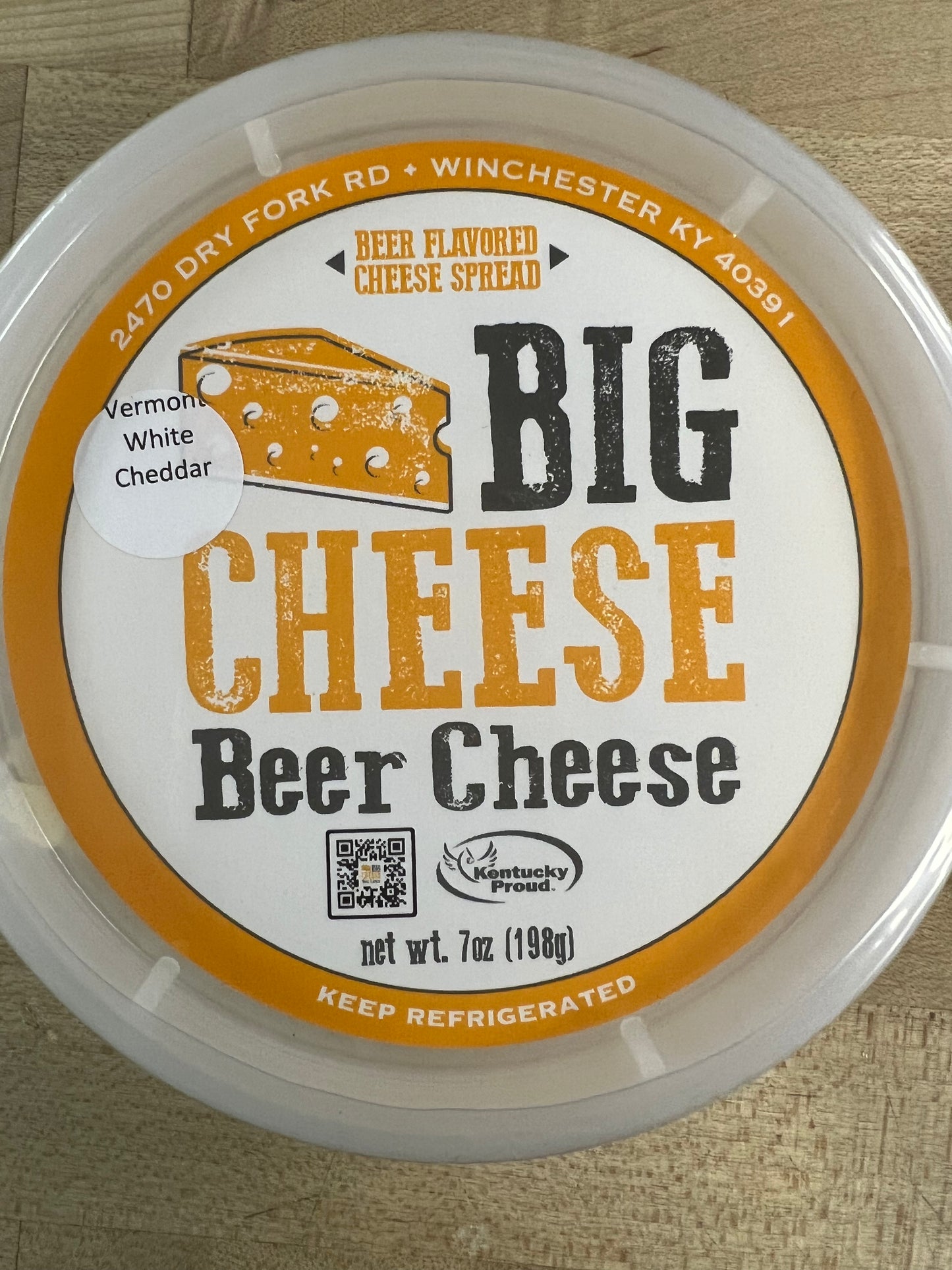 Vermont White Cheddar Beer Cheese