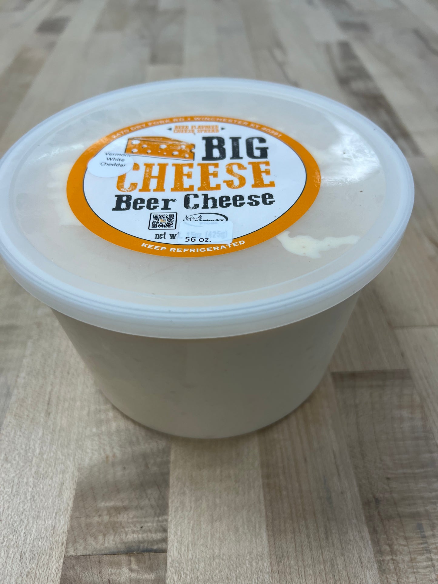 Vermont White Cheddar Beer Cheese