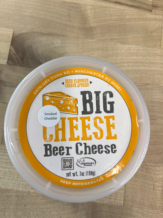 Smoked Cheddar Beer Cheese