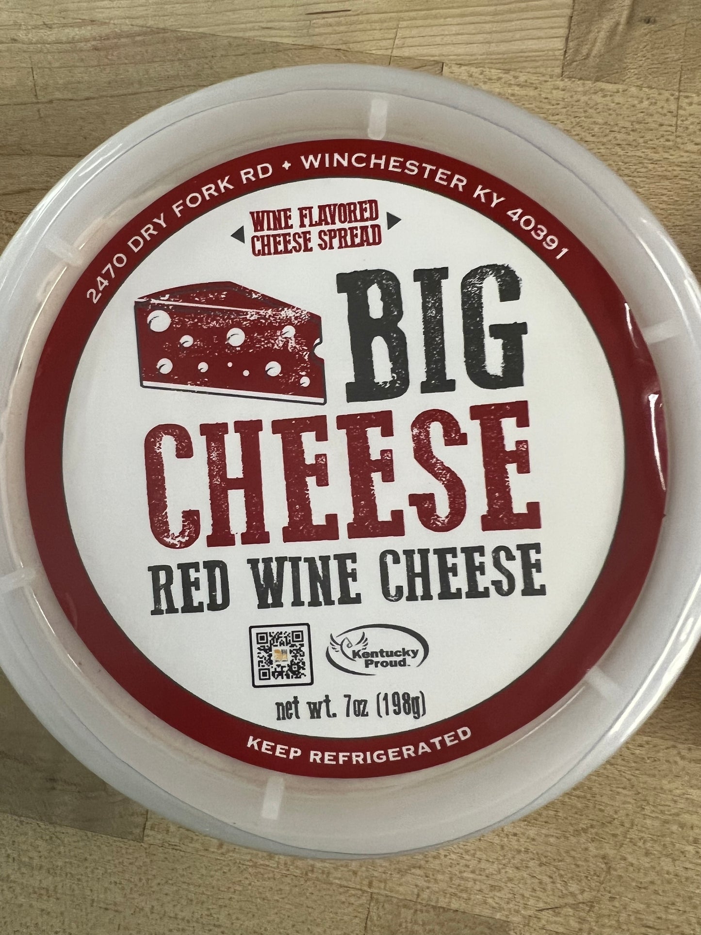 Red Wine Beer Cheese