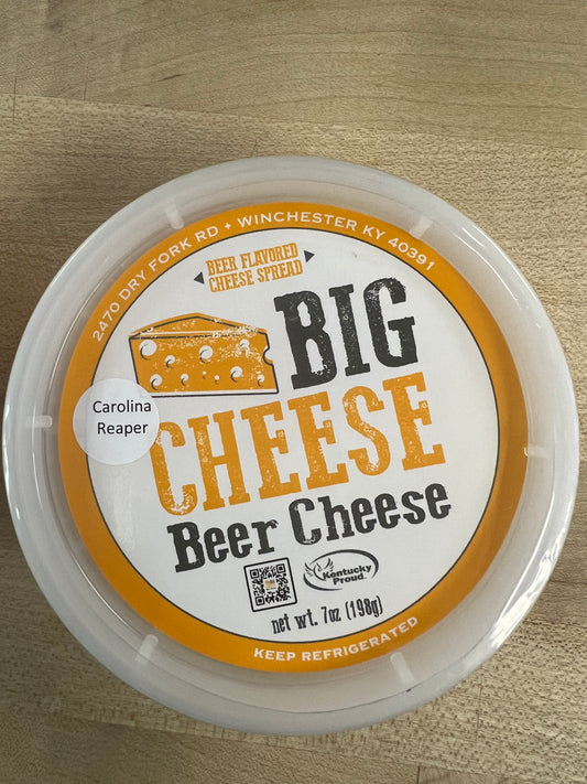 Carolina Reaper Beer Cheese