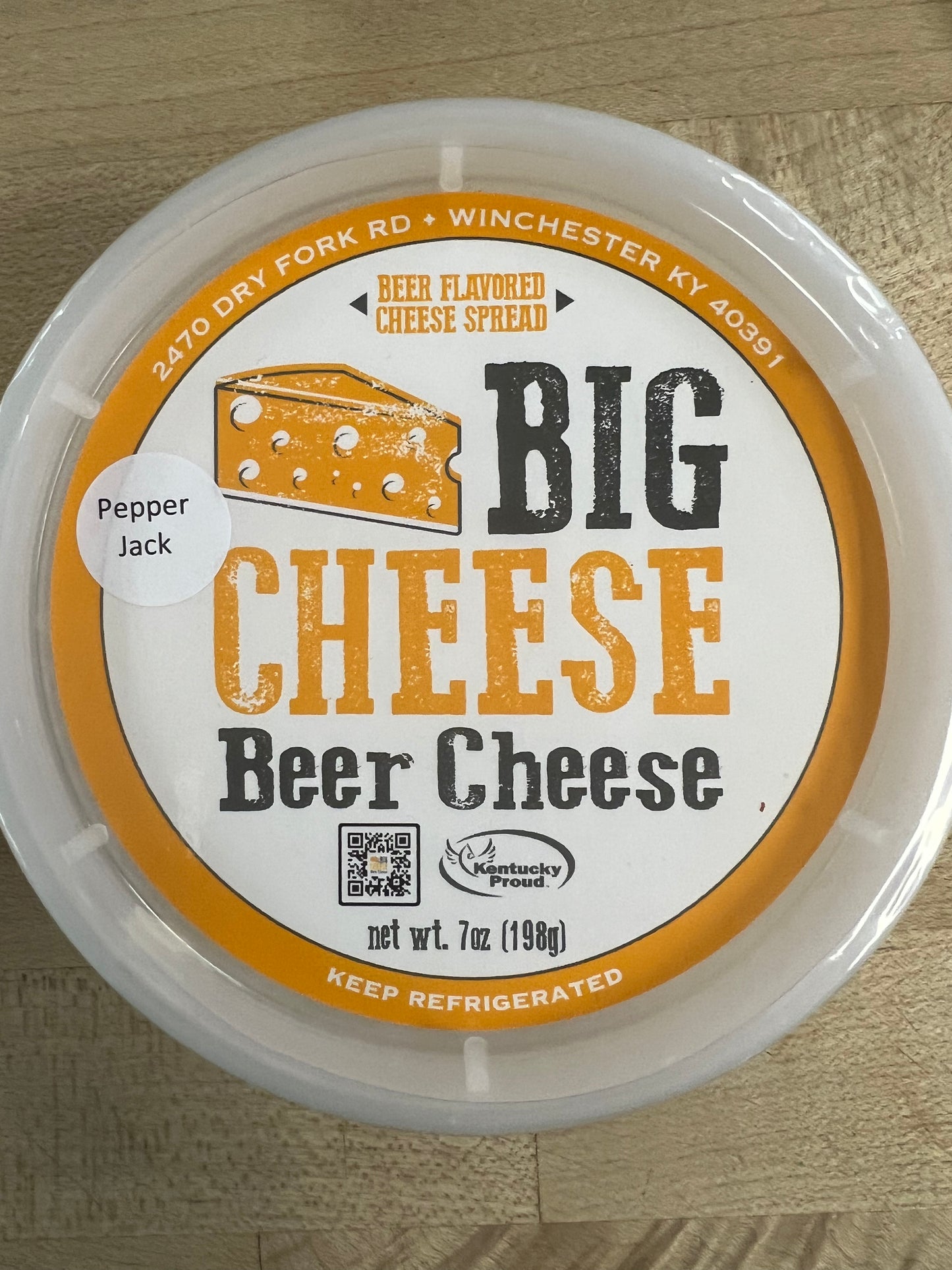 Pepper Jack Beer Cheese