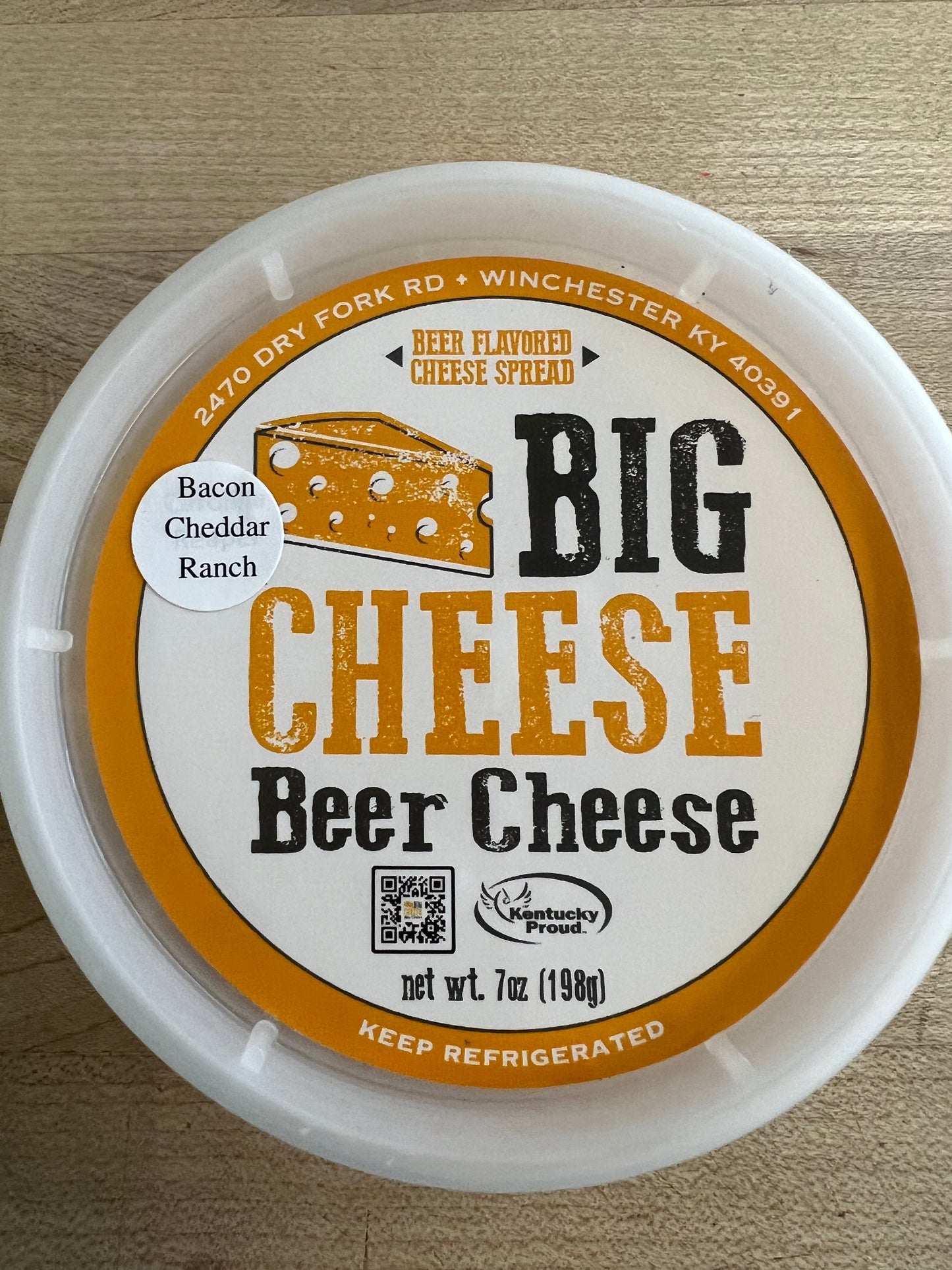 Bacon Cheddar Ranch Beer Cheese